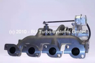 BE TURBO 127231 -  Компрессор, наддув
